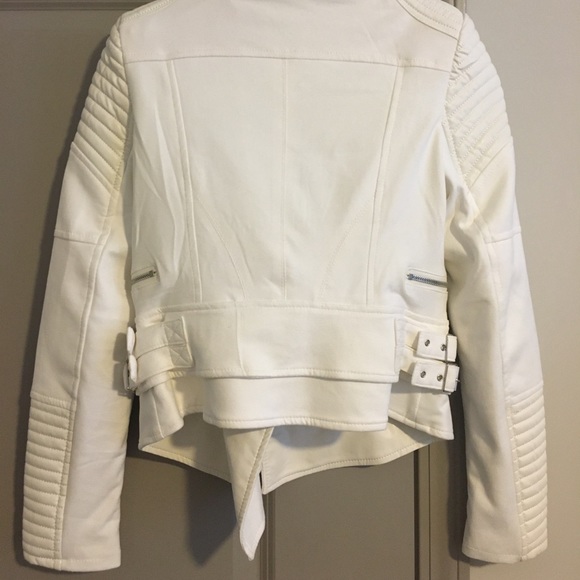Ivory & Chain Bessy Biker jacket - Picture 7 of 13